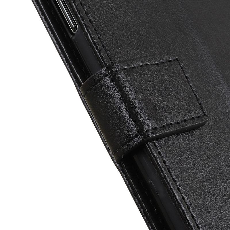 Flip Cover Oppo Find X5 Lite Farvet Version Split Læder