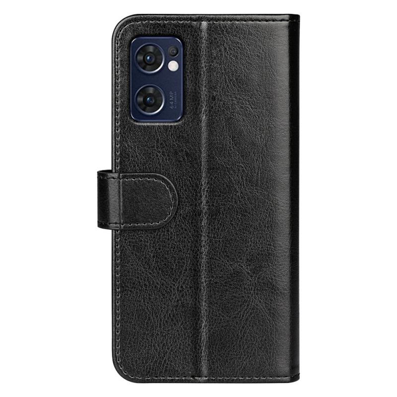 Flip Cover Oppo Find X5 Lite Vintage Læder Stil