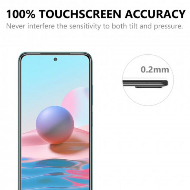 Beskyttelse Af Hærdet Glas Til Xiaomi Redmi Note 10/10S/Poco M5S Skærmen