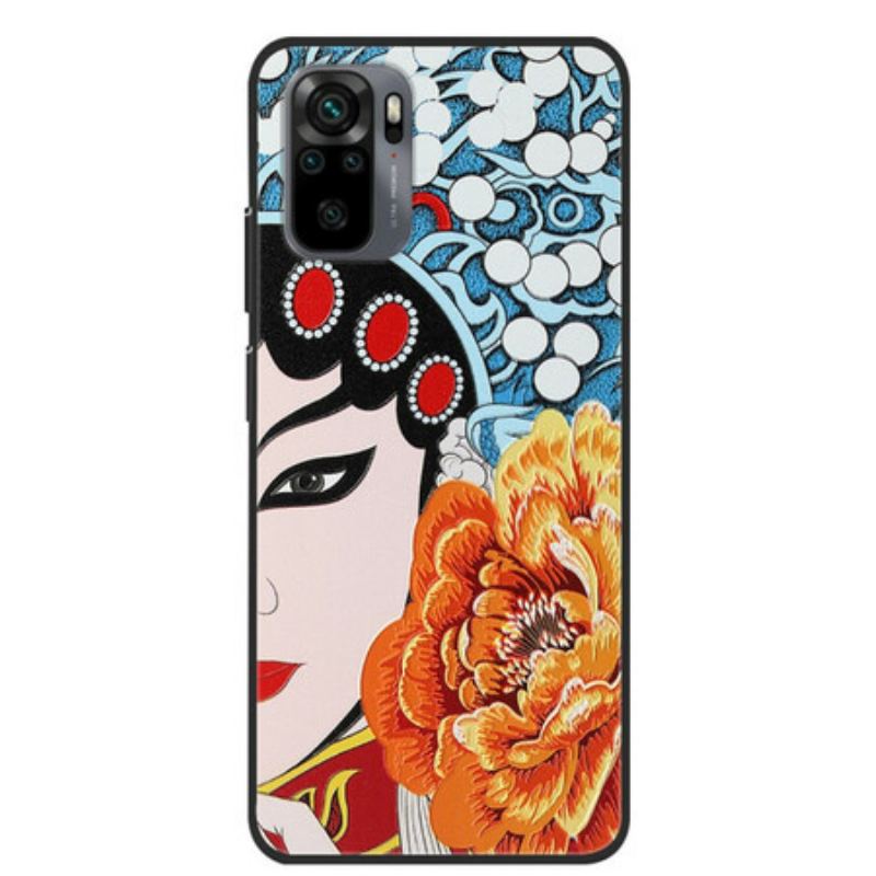 Cover Xiaomi Redmi Note 10 / 10S Beijing Opera