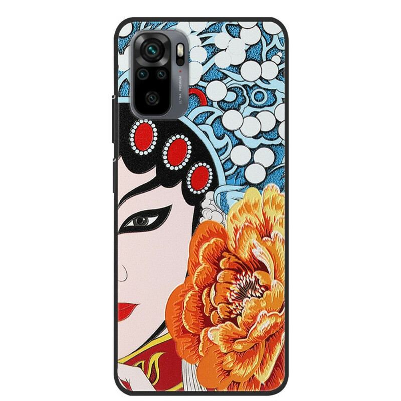 Cover Xiaomi Redmi Note 10 / 10S Beijing Opera