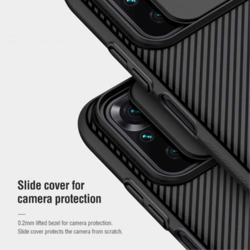 Cover Xiaomi Redmi Note 10 / 10S Camshield Nillkin