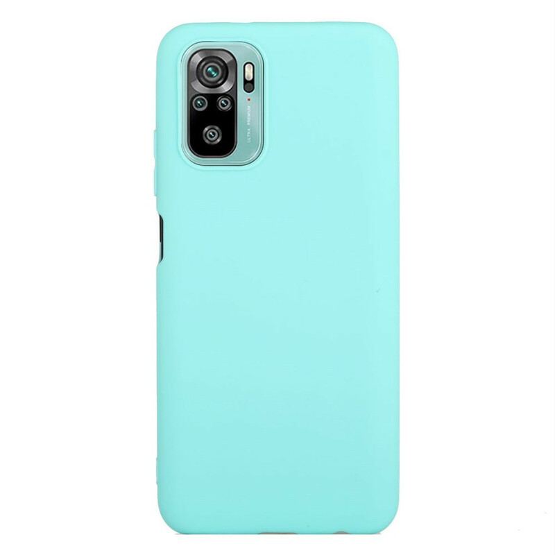 Cover Xiaomi Redmi Note 10 / 10S Fleksibel Silikone Mat