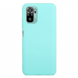 Cover Xiaomi Redmi Note 10 / 10S Fleksibel Silikone Mat