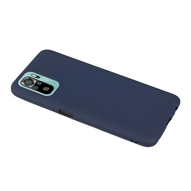 Cover Xiaomi Redmi Note 10 / 10S Fleksibel Silikone Mat