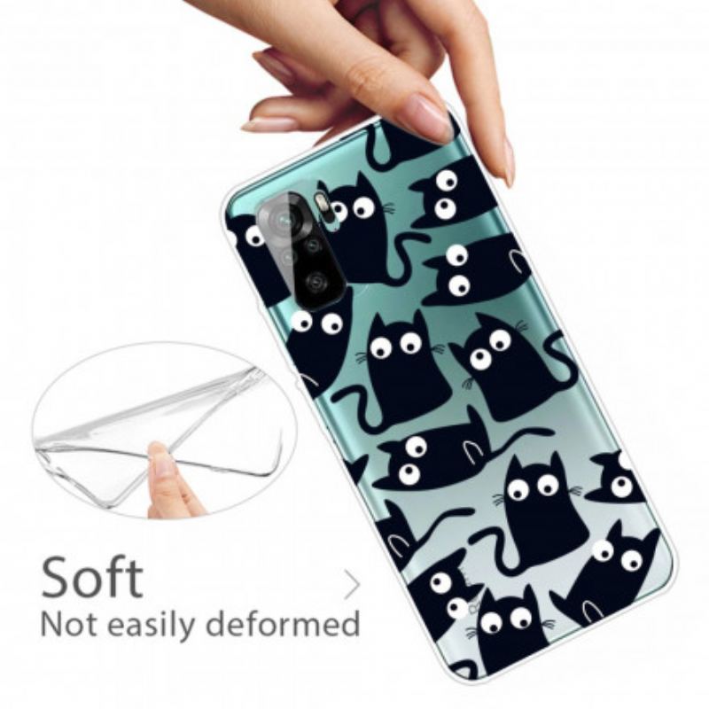 Cover Xiaomi Redmi Note 10 / 10S Flere Sorte Katte