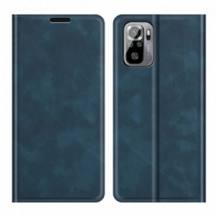 Cover Xiaomi Redmi Note 10 / 10S Flip Cover Hudberøring