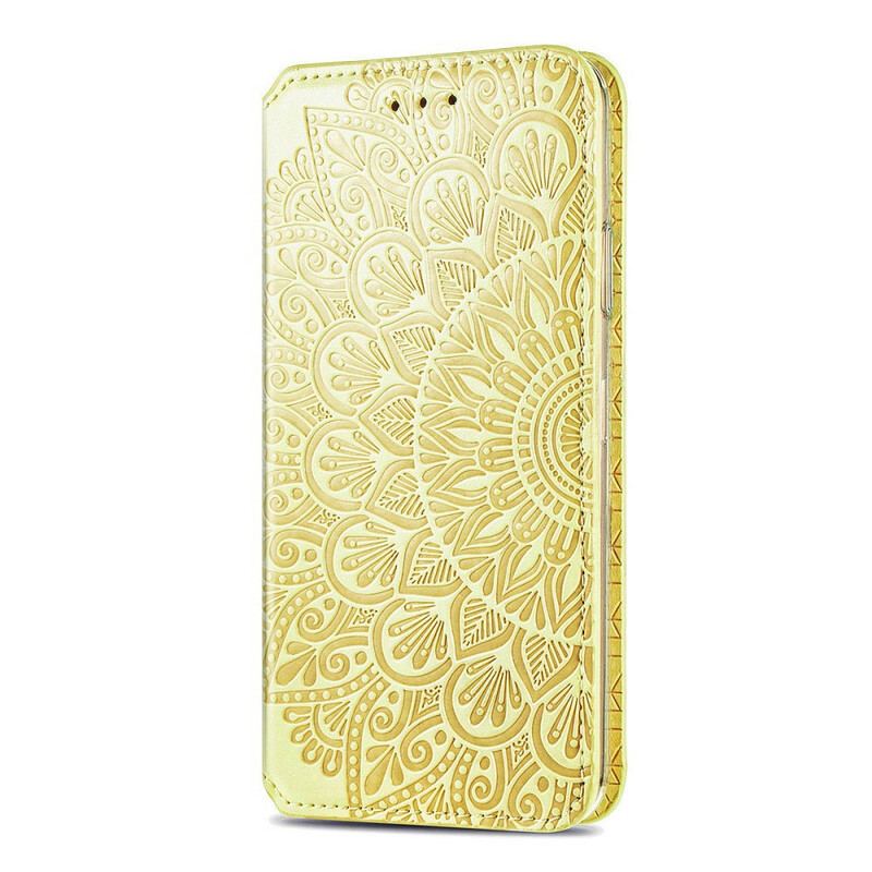 Cover Xiaomi Redmi Note 10 / 10S Flip Cover Intens Mandala