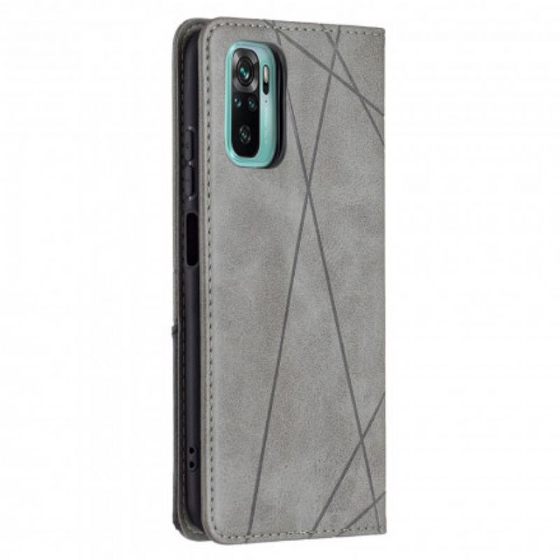 Cover Xiaomi Redmi Note 10 / 10S Flip Cover Kunstner Stil