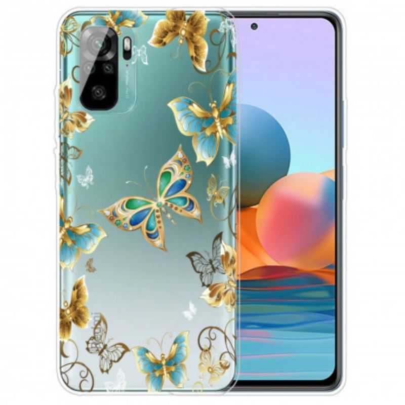 Cover Xiaomi Redmi Note 10 / 10S Flugt Af Sommerfugle