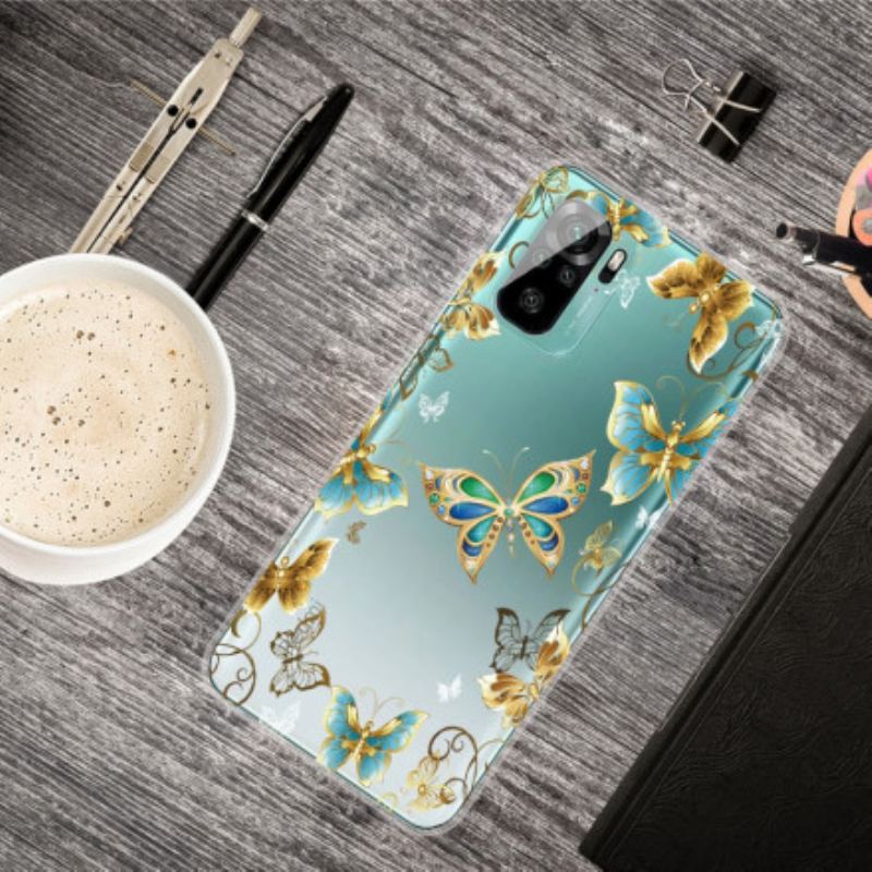 Cover Xiaomi Redmi Note 10 / 10S Flugt Af Sommerfugle