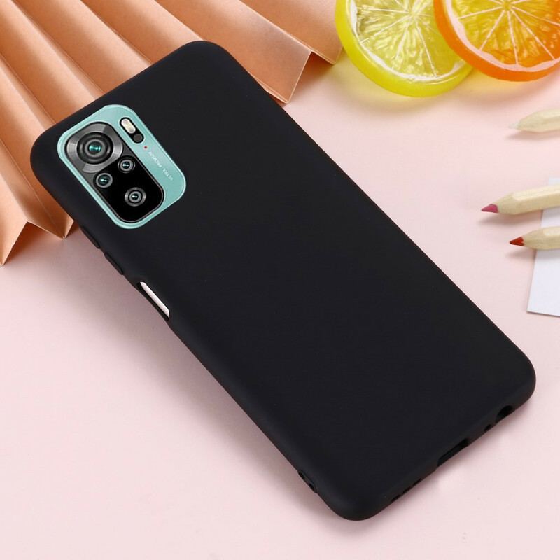 Cover Xiaomi Redmi Note 10 / 10S Flydende Silikone Med Snor