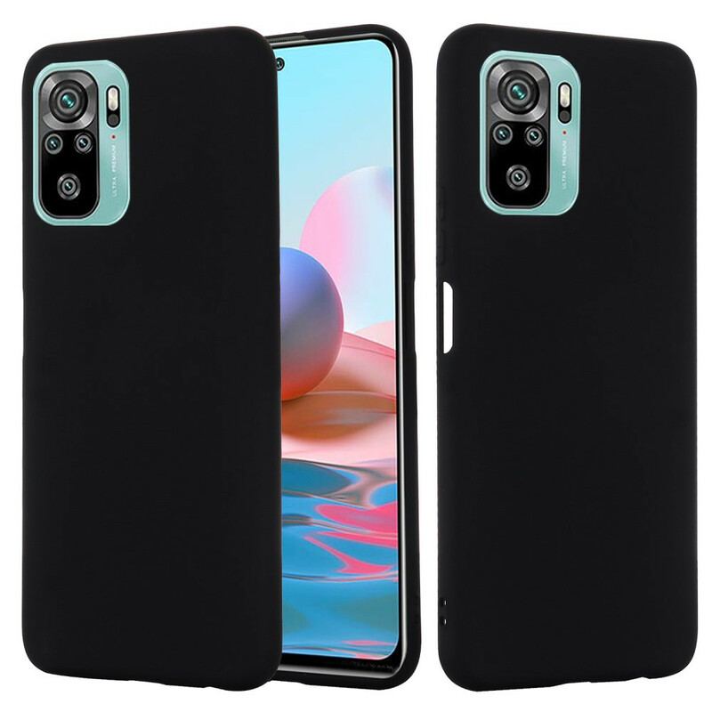 Cover Xiaomi Redmi Note 10 / 10S Flydende Silikone Med Snor