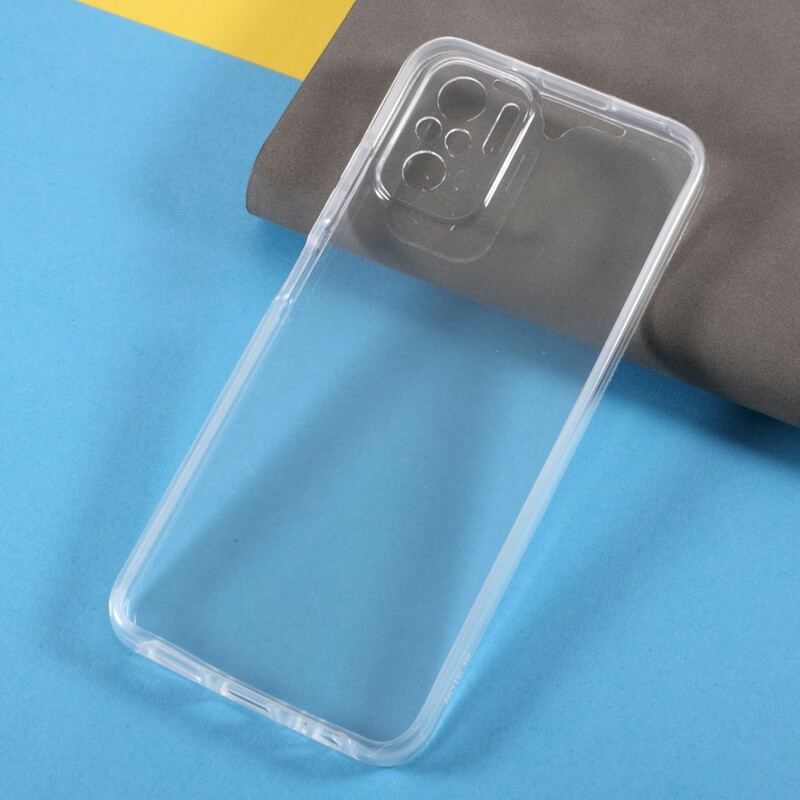 Cover Xiaomi Redmi Note 10 / 10S Gennemsigtig Forside