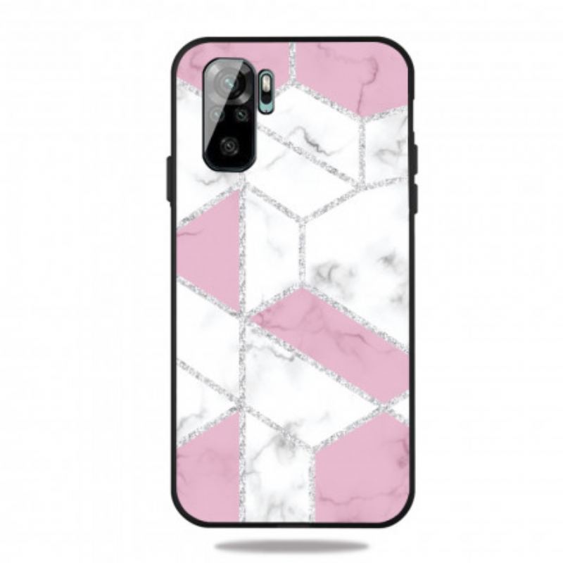 Cover Xiaomi Redmi Note 10 / 10S Glitter Marmor