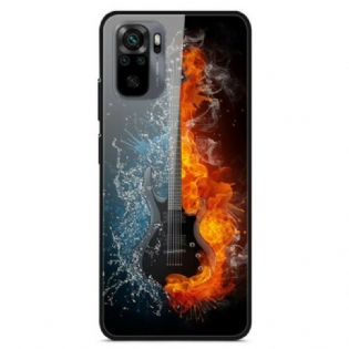 Cover Xiaomi Redmi Note 10 / 10S Hærdet Glasguitar