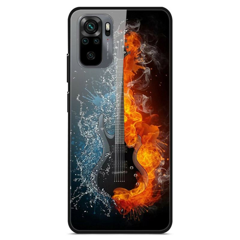 Cover Xiaomi Redmi Note 10 / 10S Hærdet Glasguitar