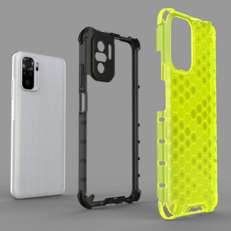 Cover Xiaomi Redmi Note 10 / 10S Honeycomb Stil