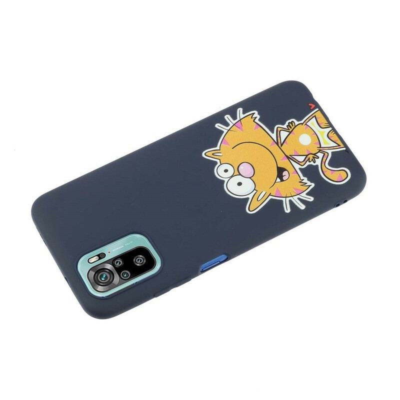 Cover Xiaomi Redmi Note 10 / 10S Kat Med Snorkys