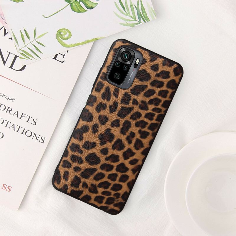 Cover Xiaomi Redmi Note 10 / 10S Leopard