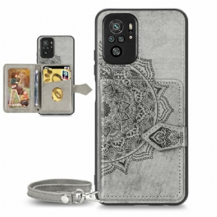 Cover Xiaomi Redmi Note 10 / 10S Multifunktionel Mandala