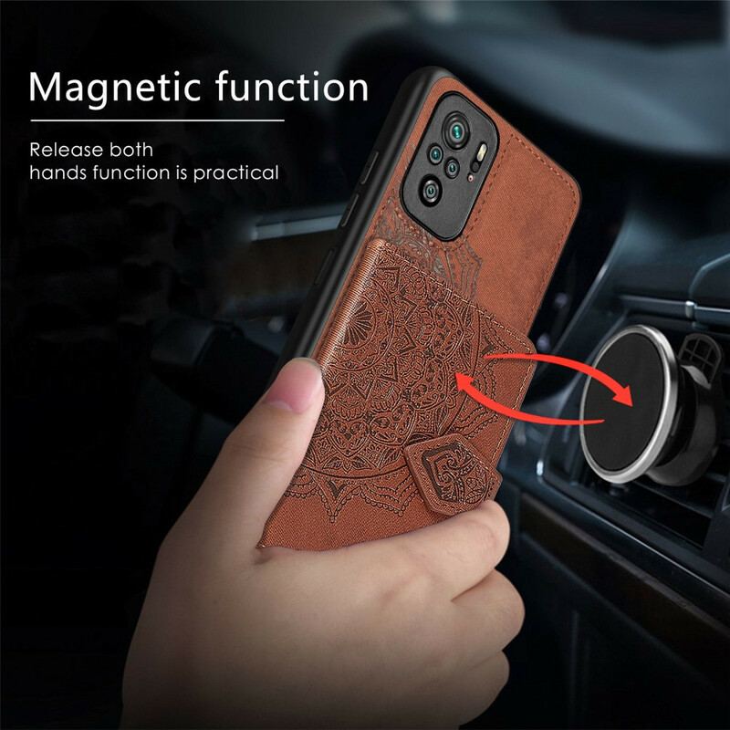 Cover Xiaomi Redmi Note 10 / 10S Multifunktionel Mandala