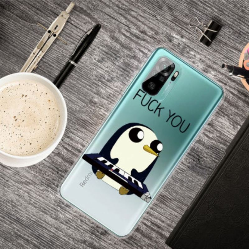 Cover Xiaomi Redmi Note 10 / 10S Penguin Kneppe Dig