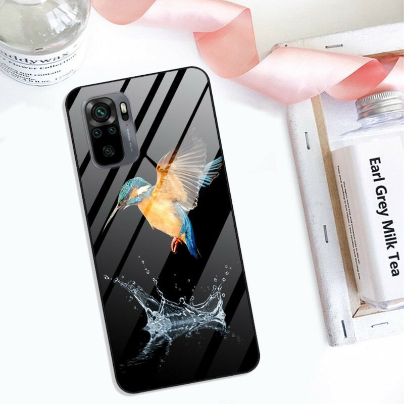 Cover Xiaomi Redmi Note 10 / 10S Phoenix Hærdet Glas