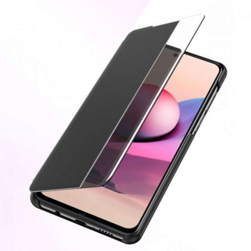 Cover Xiaomi Redmi Note 10 / 10S Premium Kunstlæder