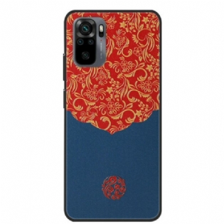 Cover Xiaomi Redmi Note 10 / 10S Rød Totem