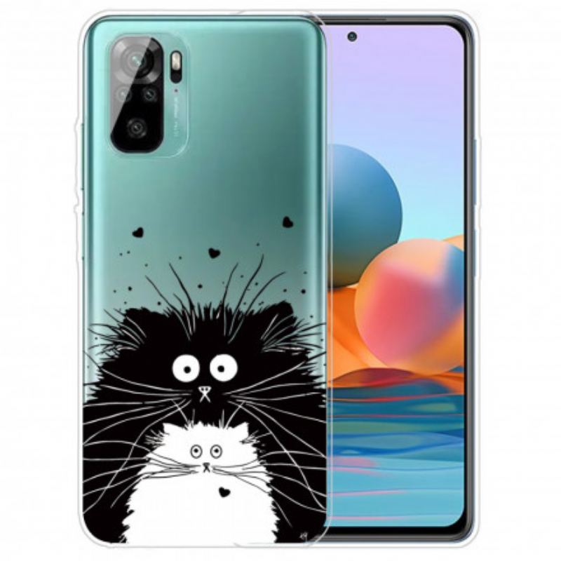 Cover Xiaomi Redmi Note 10 / 10S Se På Kattene