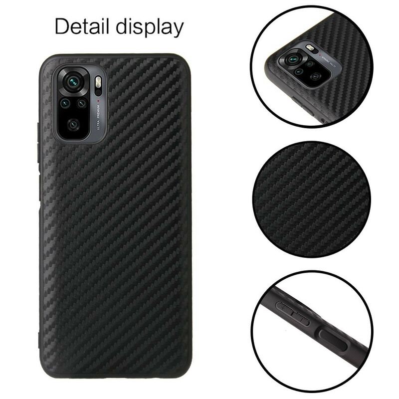 Cover Xiaomi Redmi Note 10 / 10S Slangehudeffekt