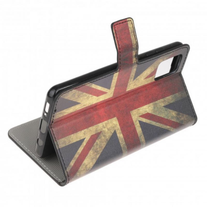 Flip Cover Xiaomi Redmi Note 10 / 10S England Flag