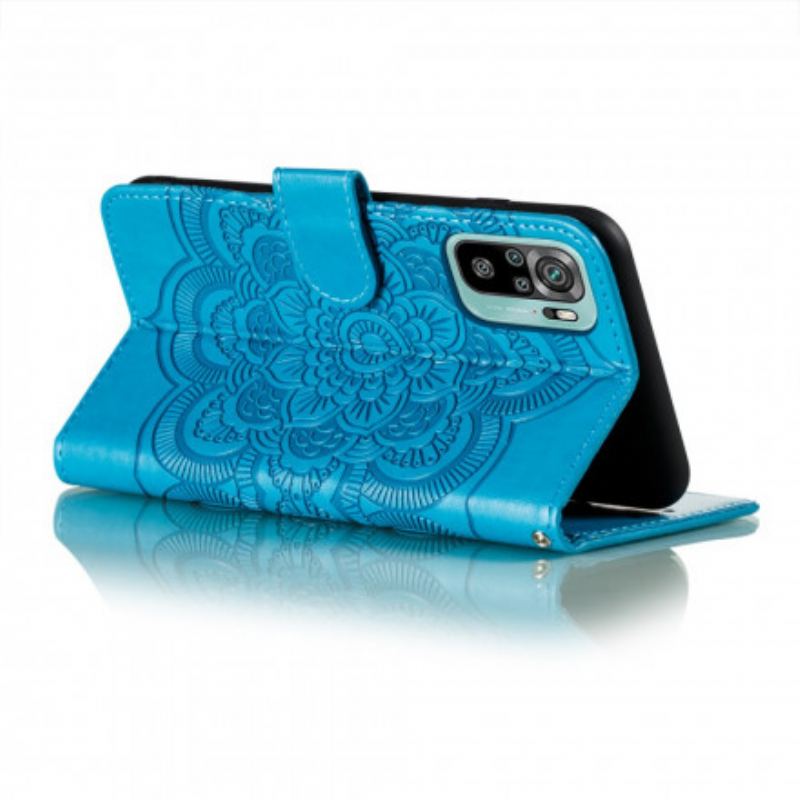 Flip Cover Xiaomi Redmi Note 10 / 10S Fuld Mandala