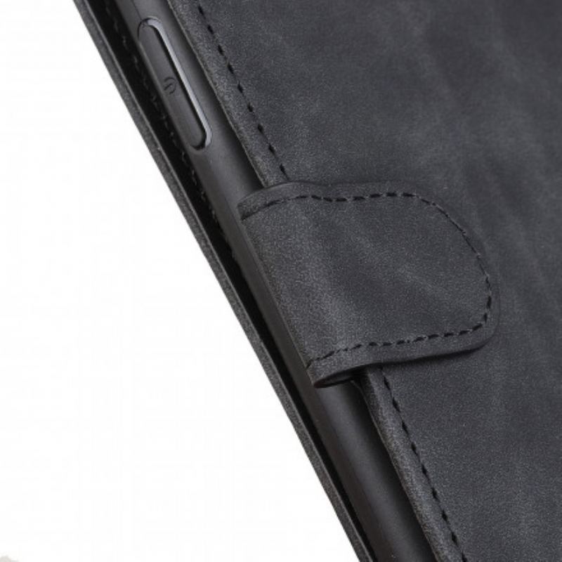 Flip Cover Xiaomi Redmi Note 10 / 10S Khazneh Vintage Lædereffekt