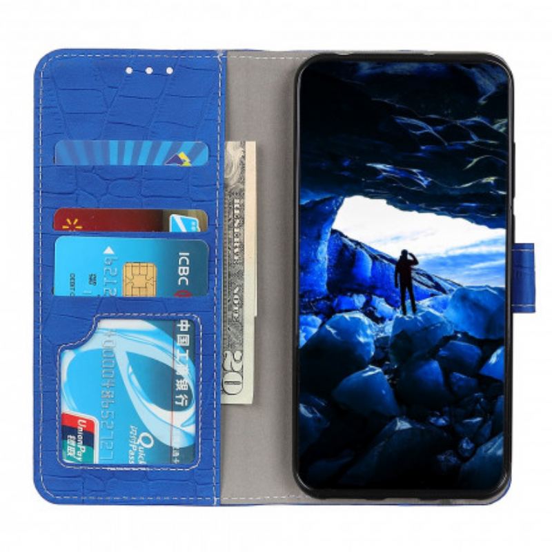 Flip Cover Xiaomi Redmi Note 10 / 10S Krokodillekraft