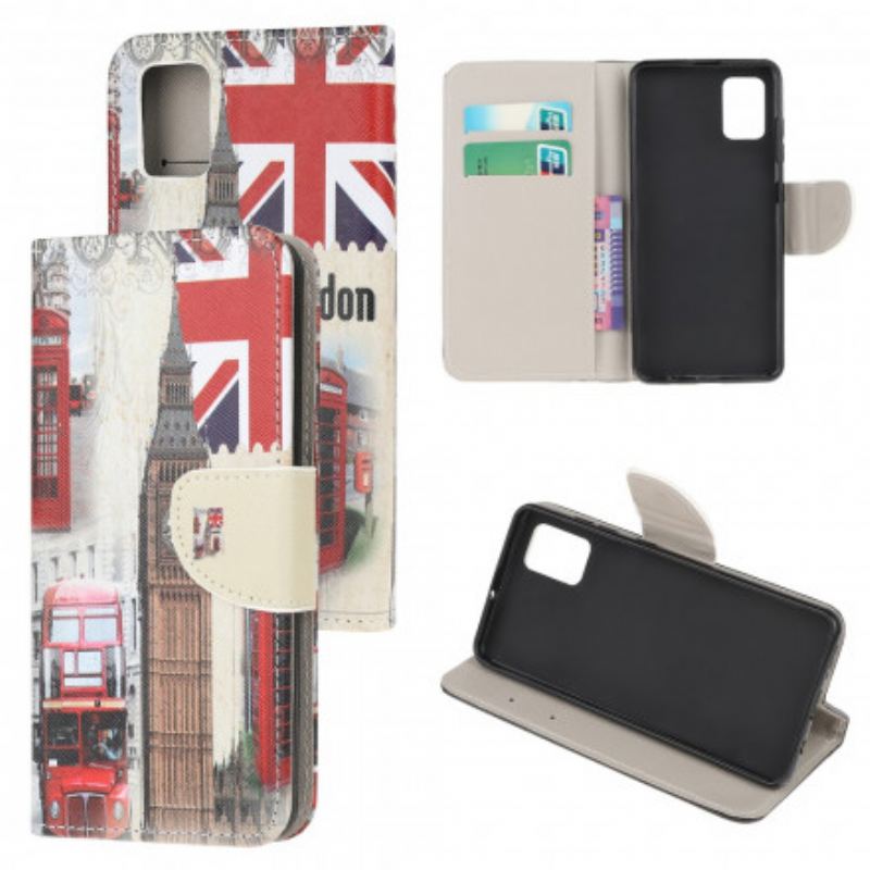 Flip Cover Xiaomi Redmi Note 10 / 10S London Liv