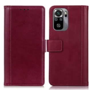 Flip Cover Xiaomi Redmi Note 10 / 10S Split Læder Stil