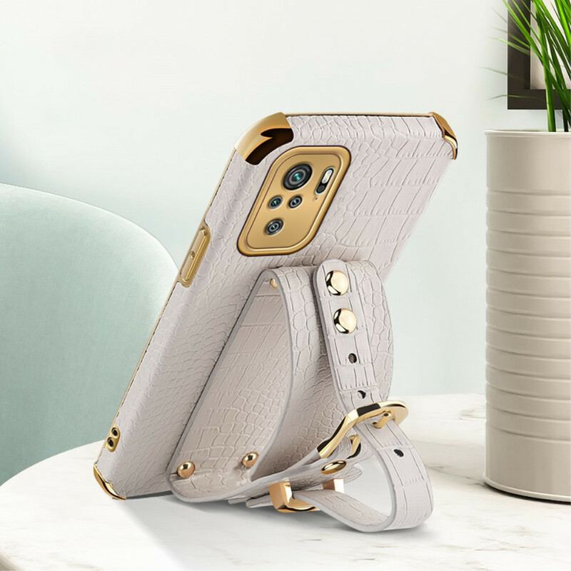 Mobilcover Xiaomi Redmi Note 10 / 10S Croco Rem