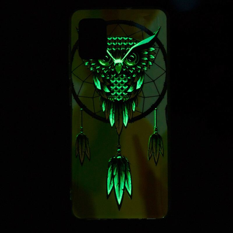 Mobilcover Xiaomi Redmi Note 10 / 10S Fluorescerende Ugledrømmefanger