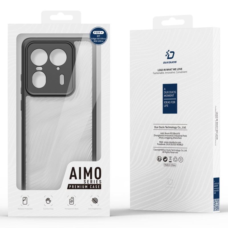 Cover Motorola Edge 50 Ultra Aimo Serie Dux Ducis