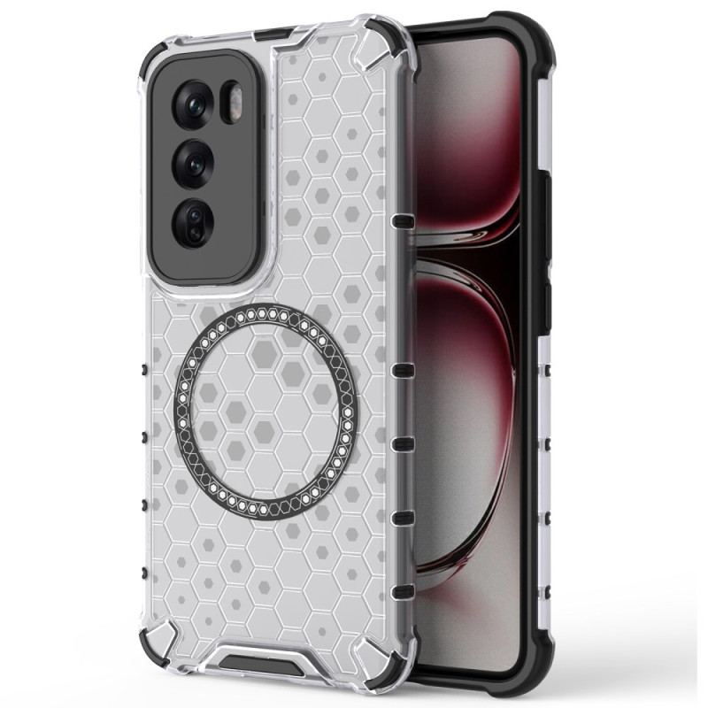 Cover Oppo Reno 12 Pro 5g Magnetisk Honeycomb