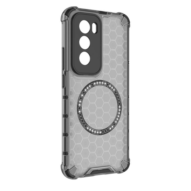 Cover Oppo Reno 12 Pro 5g Magnetisk Honeycomb