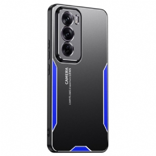 Cover Oppo Reno 12 Pro 5g Metaleffekt