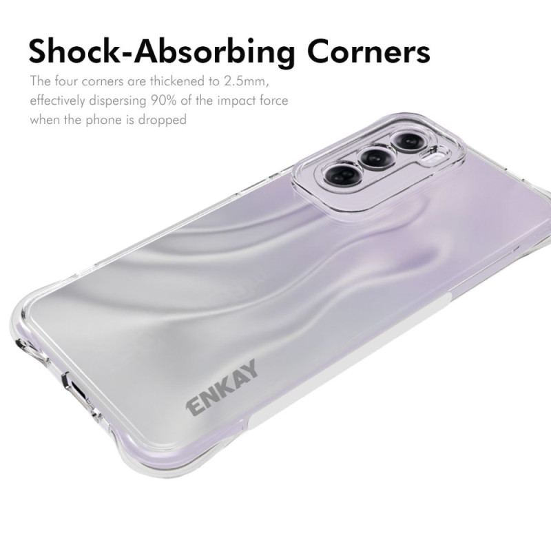 Cover Oppo Reno 12 Pro 5g Telefon Etui Gennemsigtig Enkay