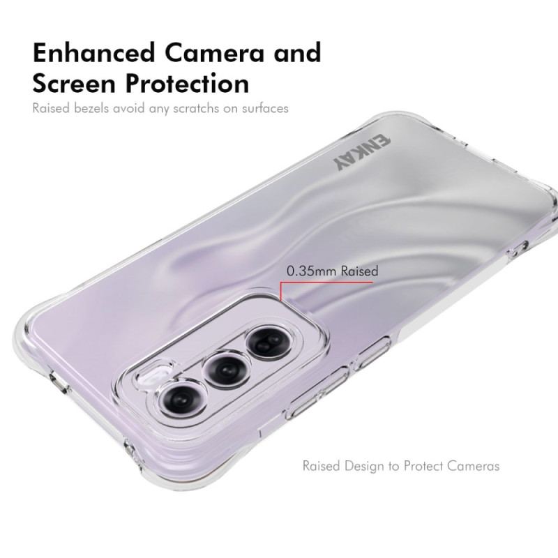 Cover Oppo Reno 12 Pro 5g Telefon Etui Gennemsigtig Enkay