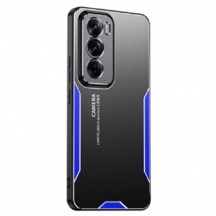 Cover Oppo Reno 12 Pro 5g Telefon Etui Metaleffekt