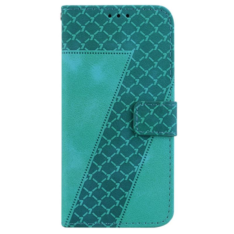 Flip Cover Oppo Reno 12 Pro 5g Design 7 Med Rem