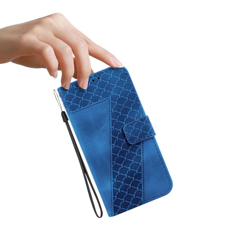 Flip Cover Oppo Reno 12 Pro 5g Design 7 Med Rem