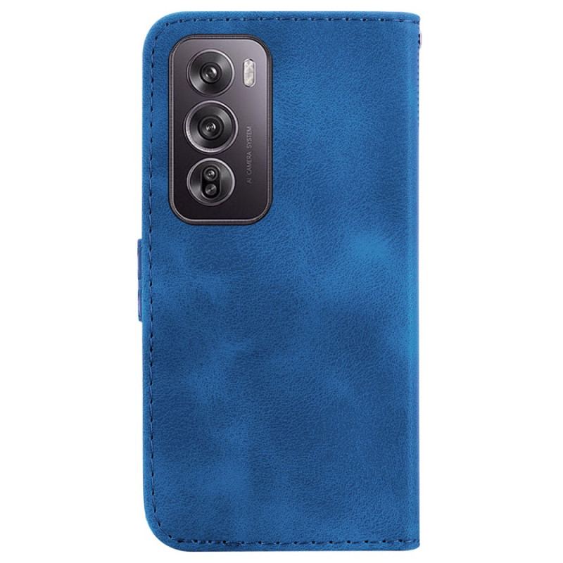 Flip Cover Oppo Reno 12 Pro 5g Design 7 Med Rem